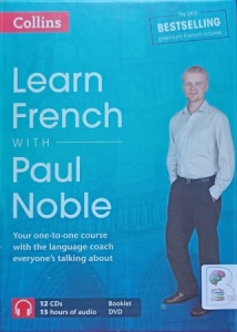 Learn French with Paul Noble written by Paul Noble performed by Paul Noble on Audio CD (Unabridged)